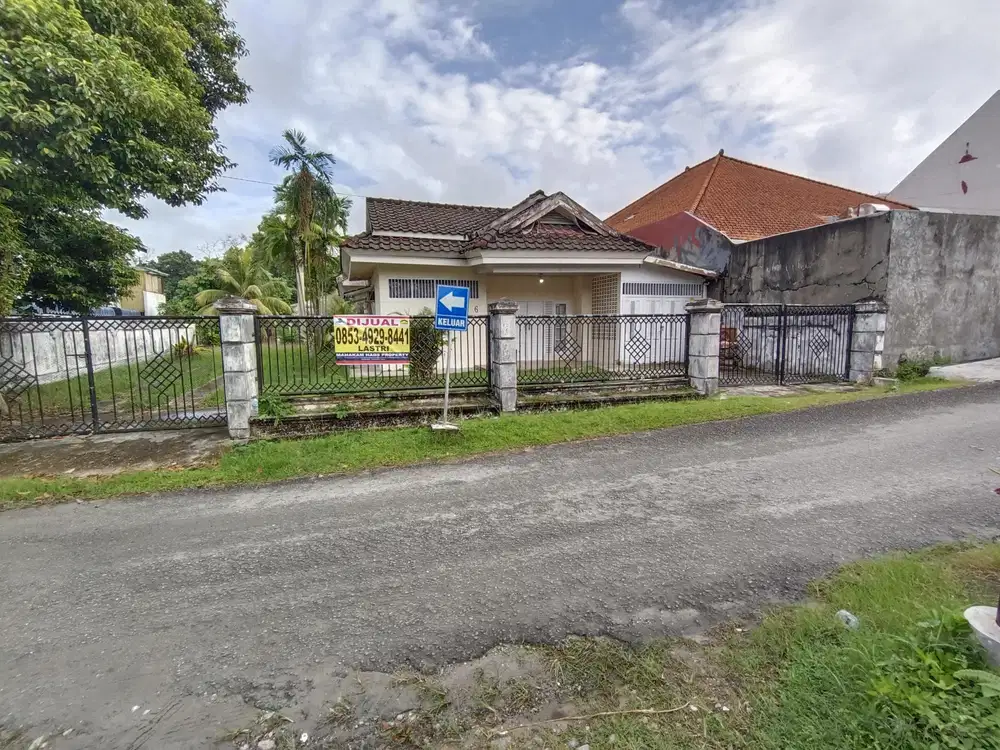 Dijual rumah tnh 536m. Jl. Pupuk
