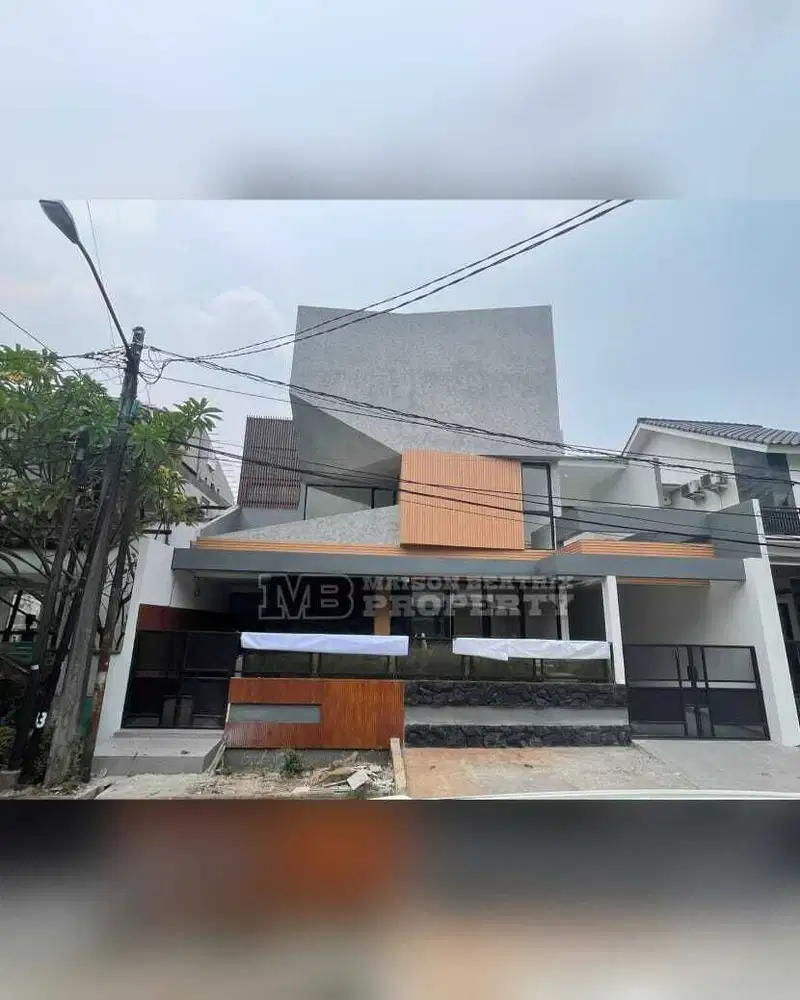 DIJUAL RUMAH BARU DALAM CLUSTER DG SWIMMING POOL, SEK 9 BINTARO