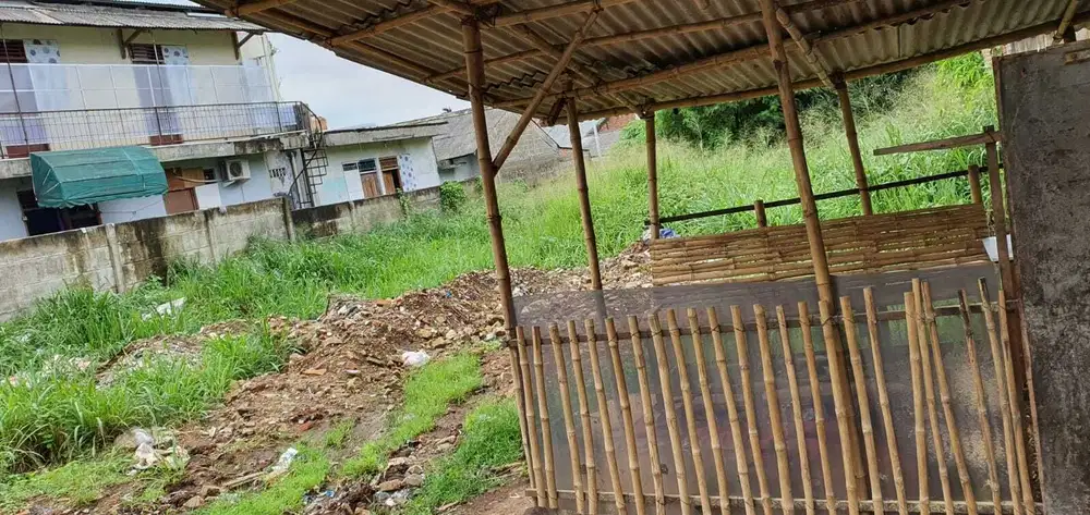 Tanah dilokasi strategis dekat stasiun jurang manggu