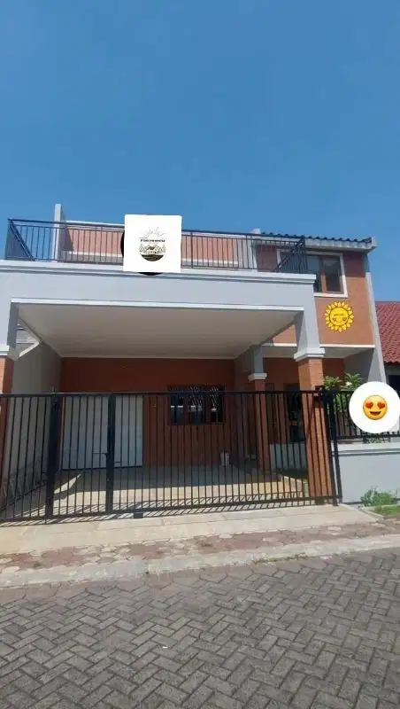 Dijual rumah cantik+smart home di Raffles hills cibubur