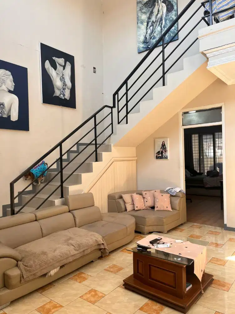 Rumah cantik dipalaya ciwaruga polban