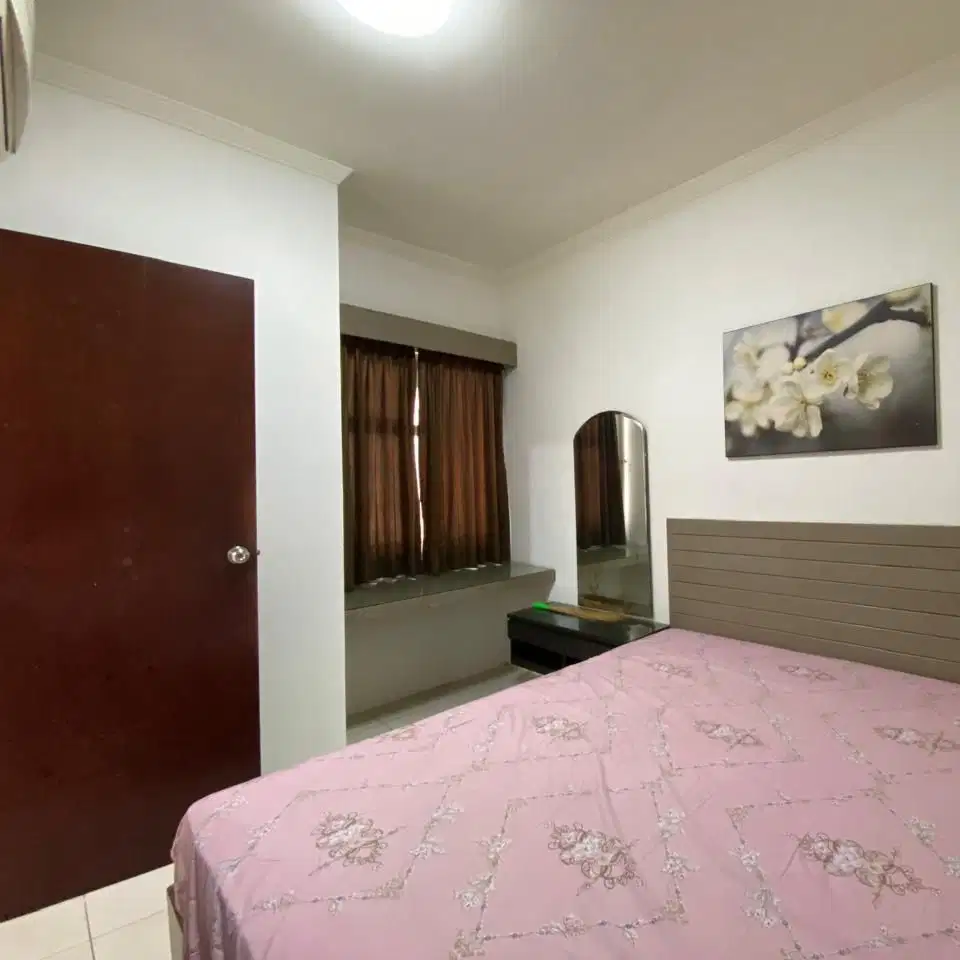 Disewakan tipe 2br apt mediterania garden residence 2