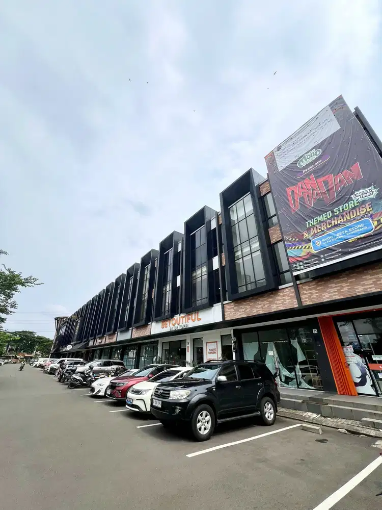 Termurah Ruko Victoria Lane Terdekat dari Binus University Alam Sutera