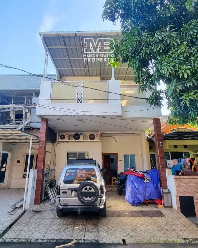 DIJUAL RUMAH MINIMALIS SIAP HUNI DI PARADISE SERPONG CITY - TANGSEL