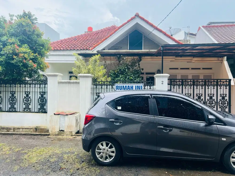 Rumah Dekat Stasiun Dekat Tol Di Taman Cimanggu