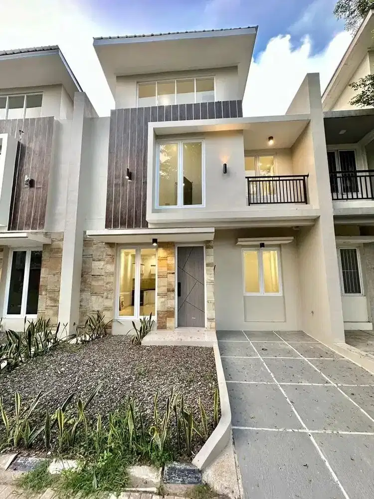 Jual Rumah Di Accola Park Serpong Dekat Akses Toll BSD Pamulang