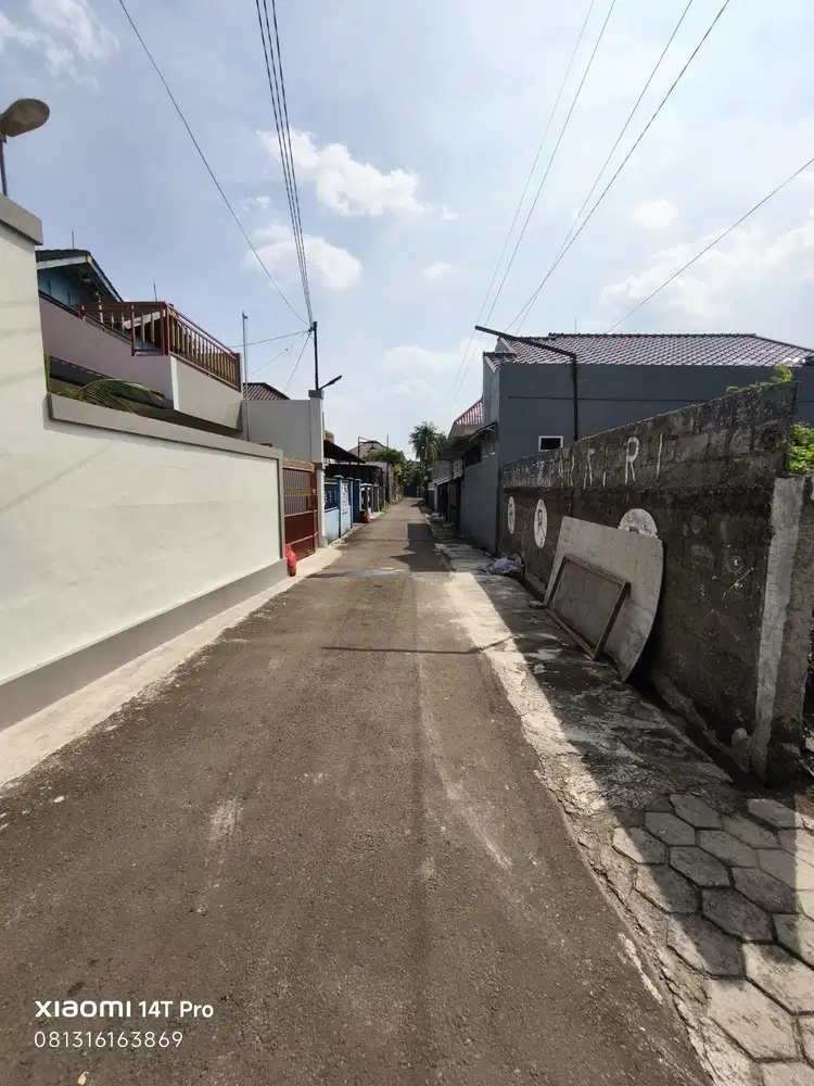 Tanah Bonus Bangunan Lama dekat RS Hermina dan Stasiun Depok