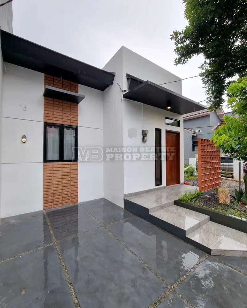 DIJUAL RUMAH CANTIK DG LT LUAS, FULLYFURNISH GRIYALOKA BSD