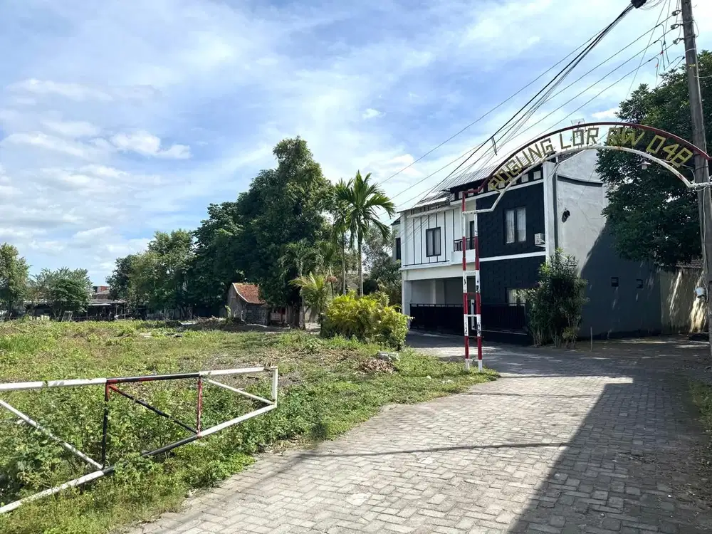 Tanah Pogung UGM Jogja, Lingkungan Cafe Homestay