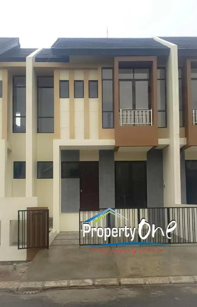 Jual Rumah Di Cendana Residence Bangunan Tahun 2020 (YN)