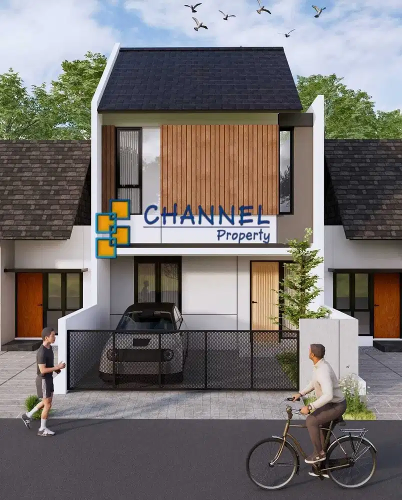 Jual Rumah Nusaloka BSD Tangsel, Ea