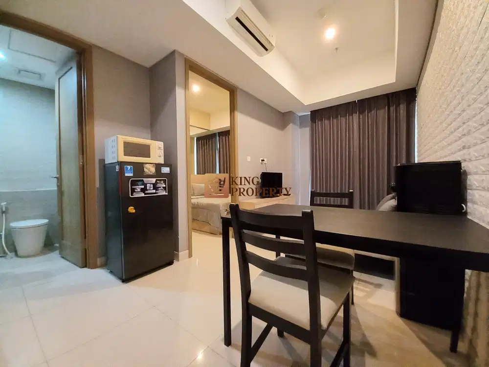 Fengshui Bagus 1BR Taman Anggrek Residence Furnish Tanjung Duren CP
