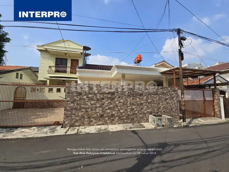 Rumah 2 Lantai Dijual Kemanggisan Lokasi Strategis Siap Huni - 318m2