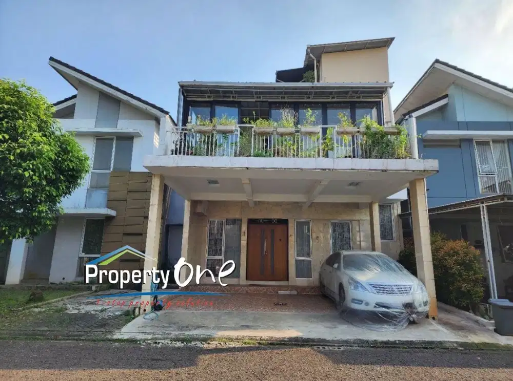 Jual Rumah Di The Icona BSD Serpong