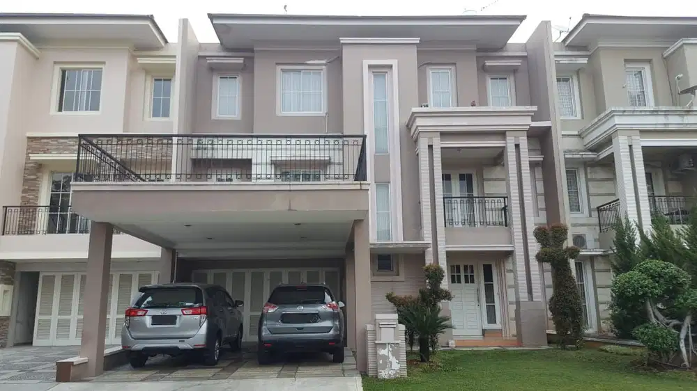 Dijual Rumah Furnish 3 Lantai di Sutera Onyx, Alam Sutera, Tangerang