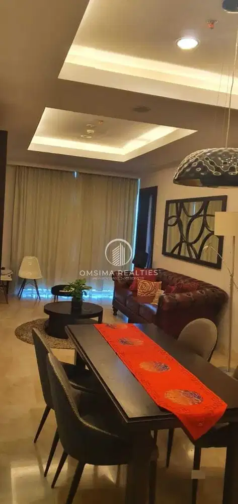 Disewakan Area Jakarta Selatan Apartemen Residence 8 Senopati