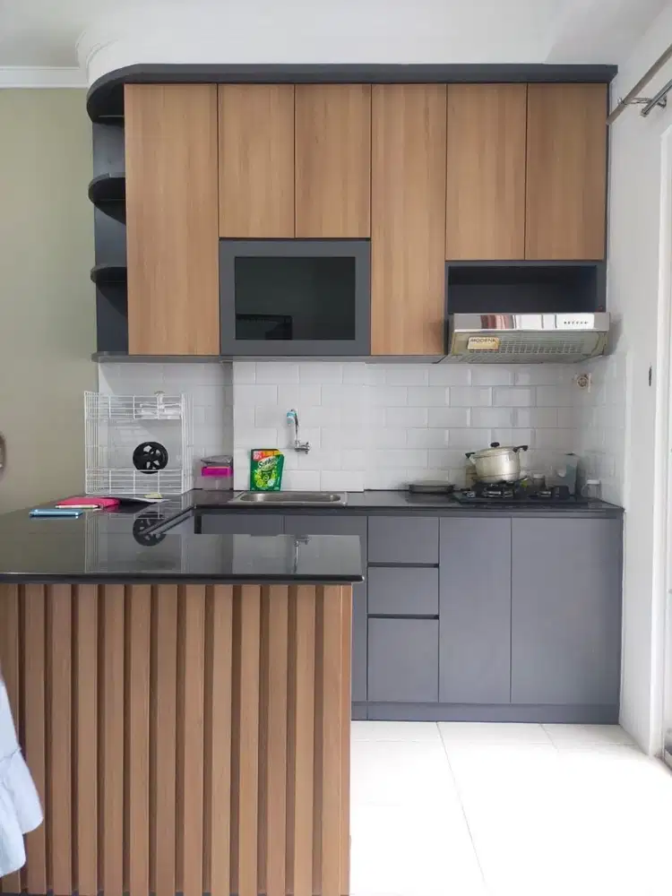Disewakan tipe 2br apartment mediterania garden residence 2
