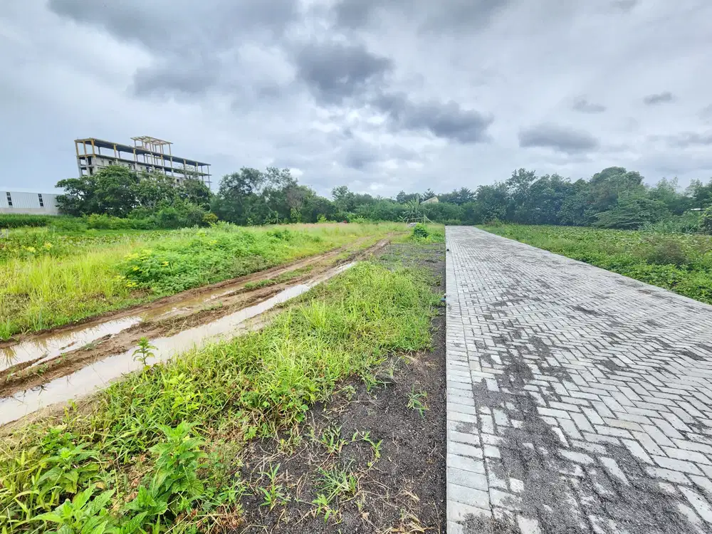 Tanah Dekat MMTC dan Exit Tol Monjali di Gamping Trihanggo