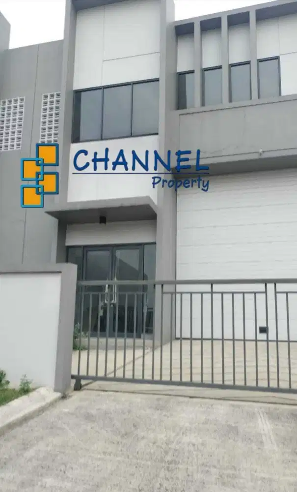 Di Jual  Cepat Gudang Multiguna Taman TekhnoX Serpong Tangsel, st