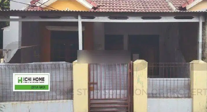 Rumah Luas Siap Huni Di Citra Raya Cikupa Tangerang