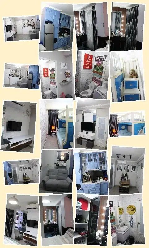 apartemen green bay Pluit tiga kamar renovasi jadi dua kamar