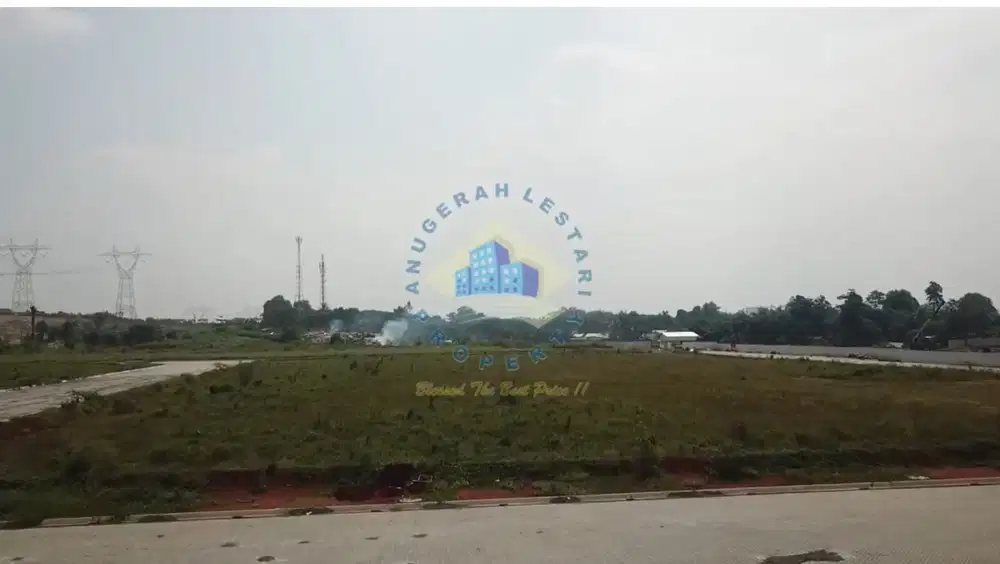 Jual Tanah Kavling Sinar Mas BSD - Tangerang