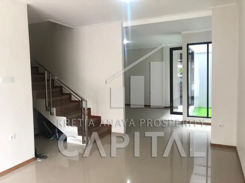 Rumah Kece Full Renov Minimalis Modern di Bali Garden City