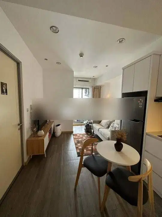 Apartemen Mtown Gading Serpong tipe 2 BR furnish