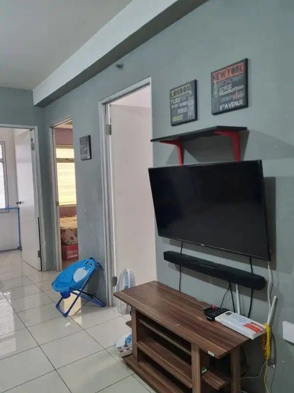 Apartemen Green bay Pluit tower F 3 kamar lepas tahunan