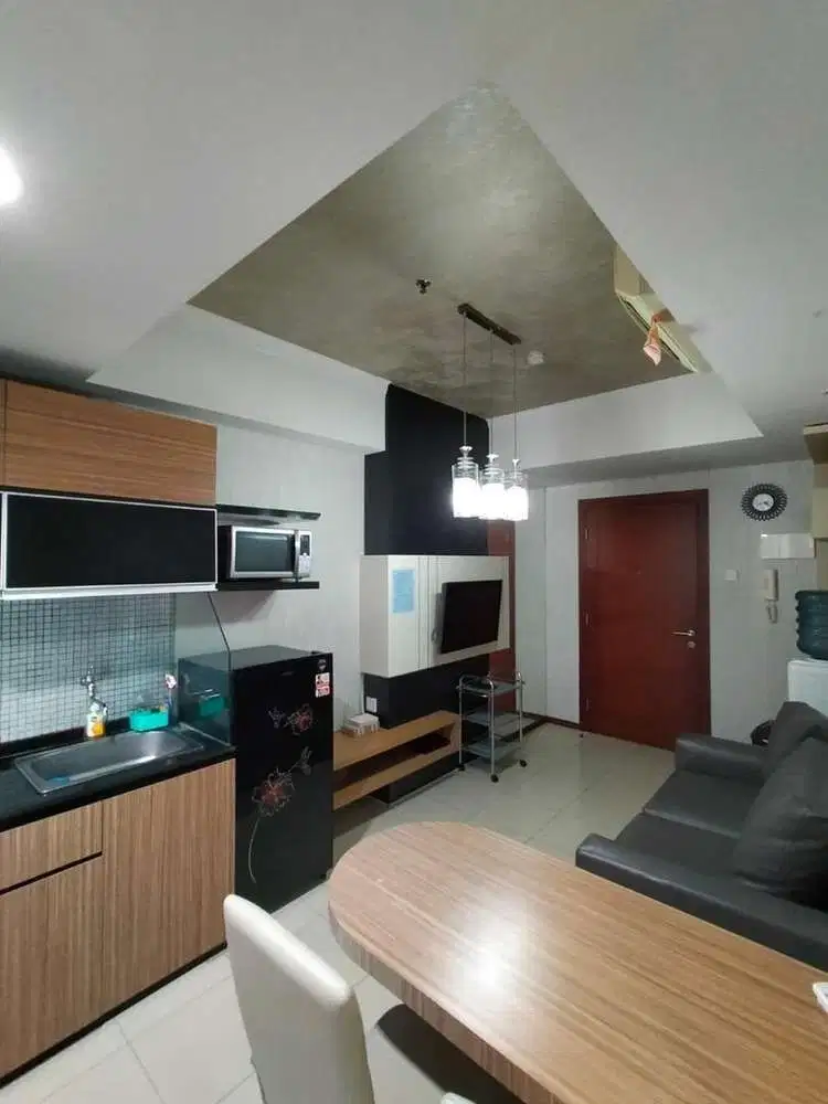 Disewakan tipe 2br apt royal mediterania garden residence