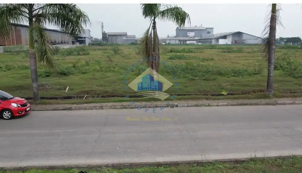 Jual Tanah Di Kawasan Industri Modern Estate Cikande - Serang, Banten