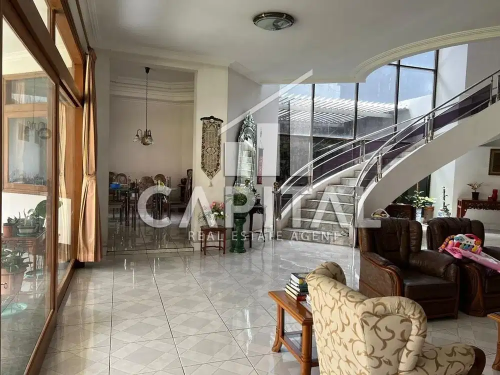 Kualitas Oke Banget Rumah Nyaman di Komplek Cipaku Indah Setiabudi