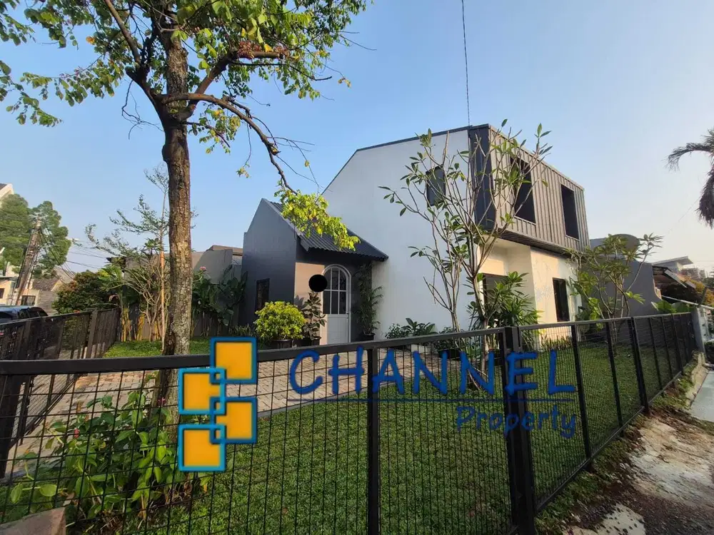 DIJUAL Rumah Baru Ikonik Ciater Permai BSD