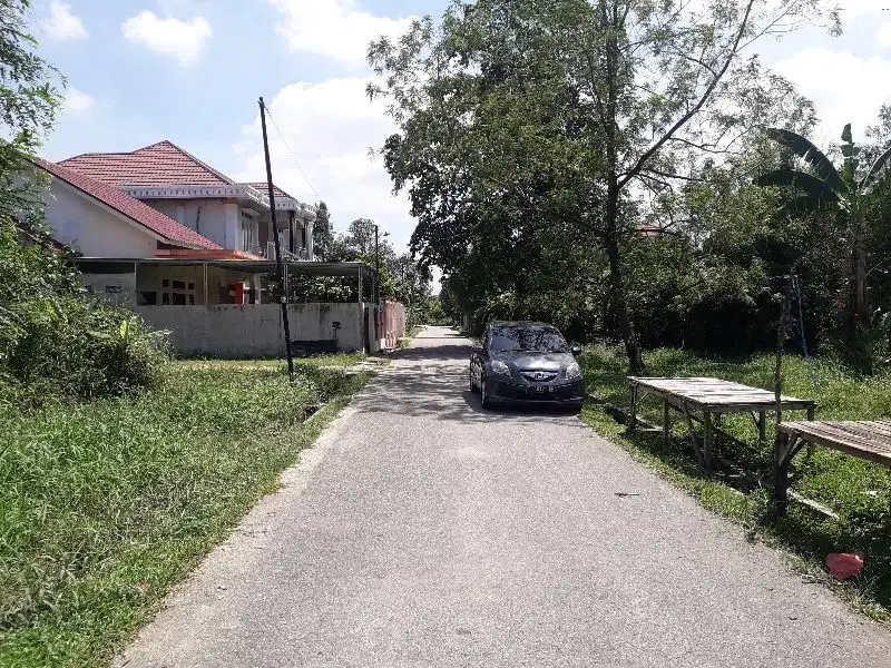 Tanah jalan rantau 2, Utama Simpang Tiga tengah kota Pekanbaru