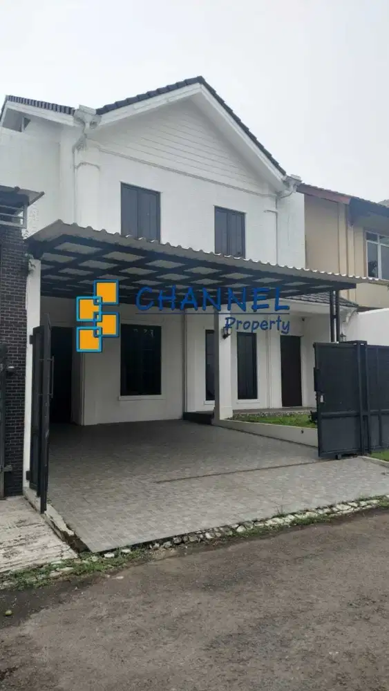 DIJUAL Rumah Modern Classic Full Furnished Giri Loka BSD