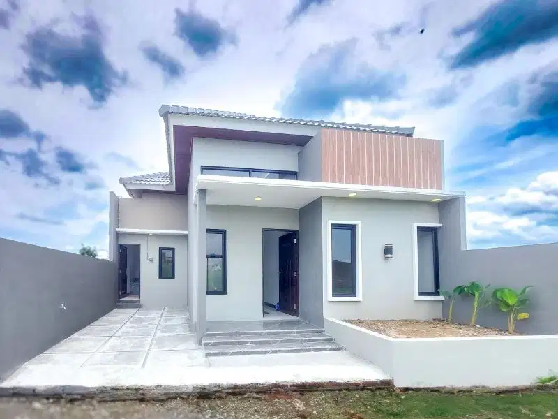 Rumah Cantik Modern Ready Stock Hanya 5 Menit ke Solo Kota