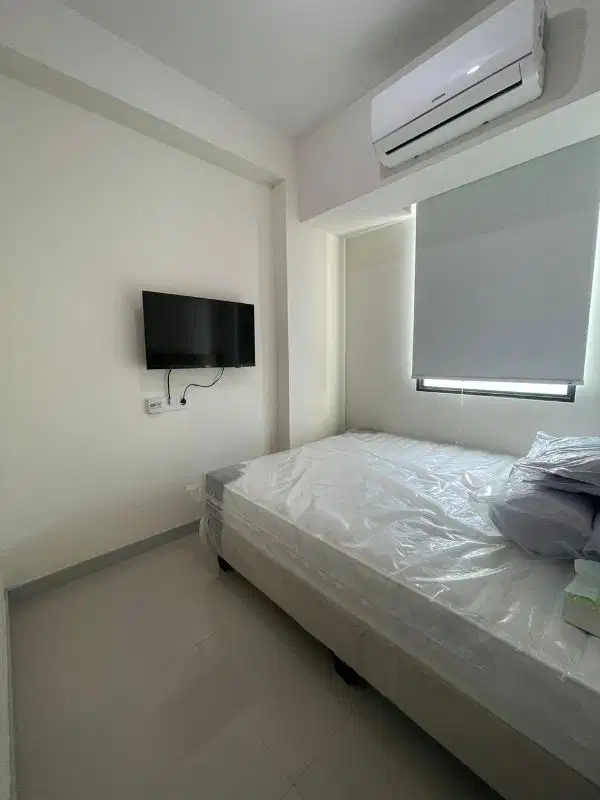 Sewa cepat apartemen osaka pik2 2br semi furnish siap huni