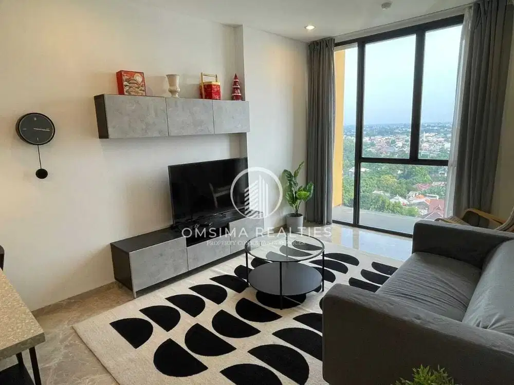 Disewakan Apartemen Izzara 1 Bedroom Full Furnished