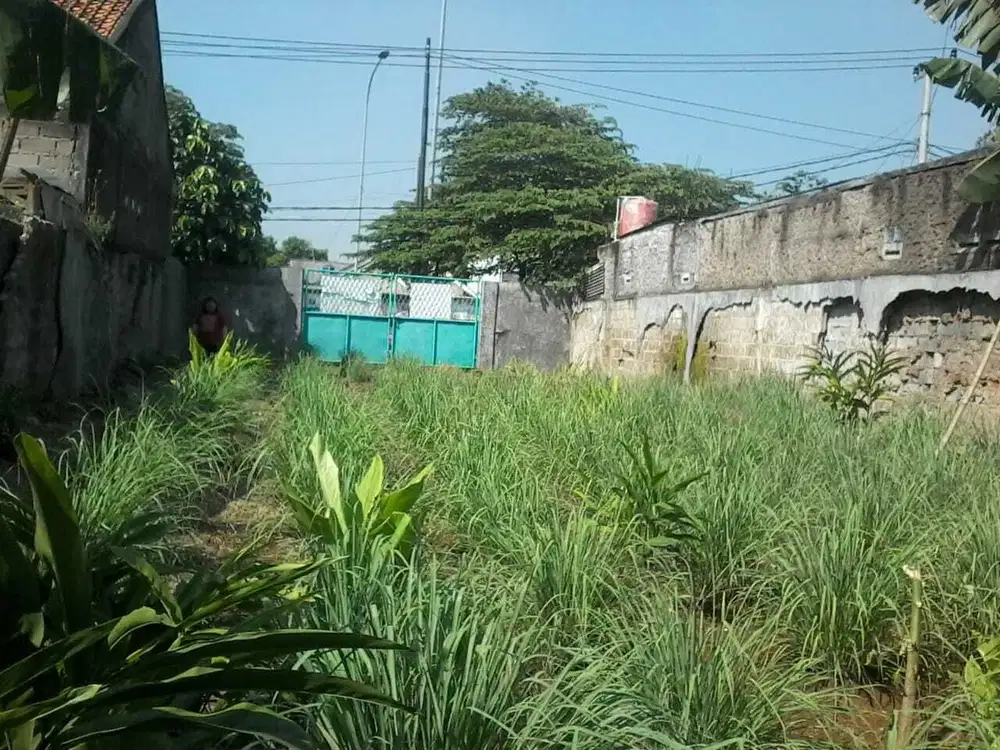 Dijual tanah di pinggir jalan baru cikeas leuwinanggung