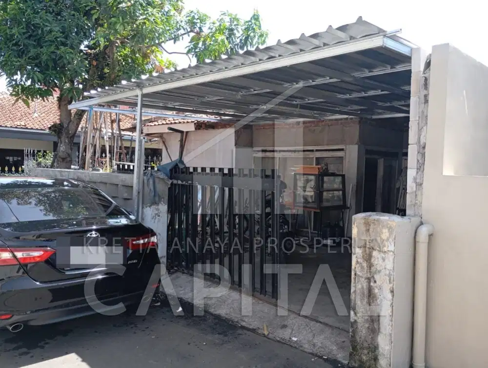 HARGA DIBAWAH NJOP RUMAH HUK DI MARGASARI BUAH BATU AKSES DEKAT TOL