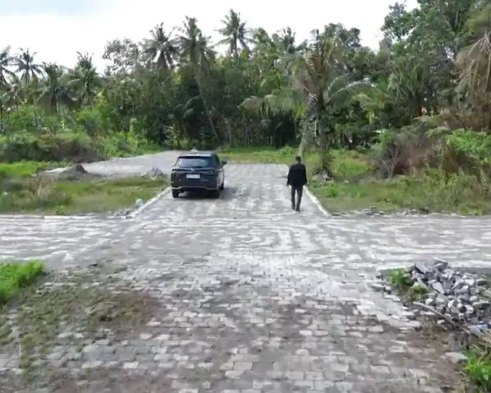 Tanah Untuk Hunian, 3 Menit ke Kampus UAD 4, Legalitas Aman