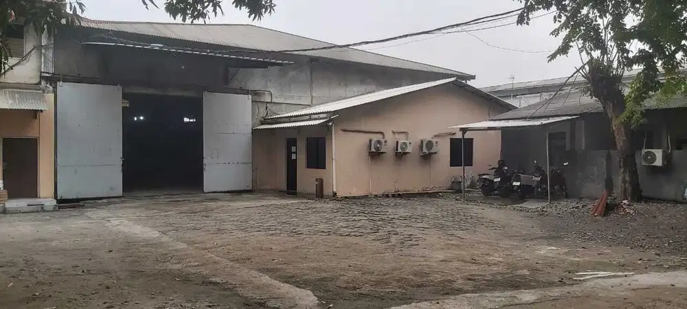 Gudang Kamal, Kalideres LT 3230 meter Akses Container 40 Feet