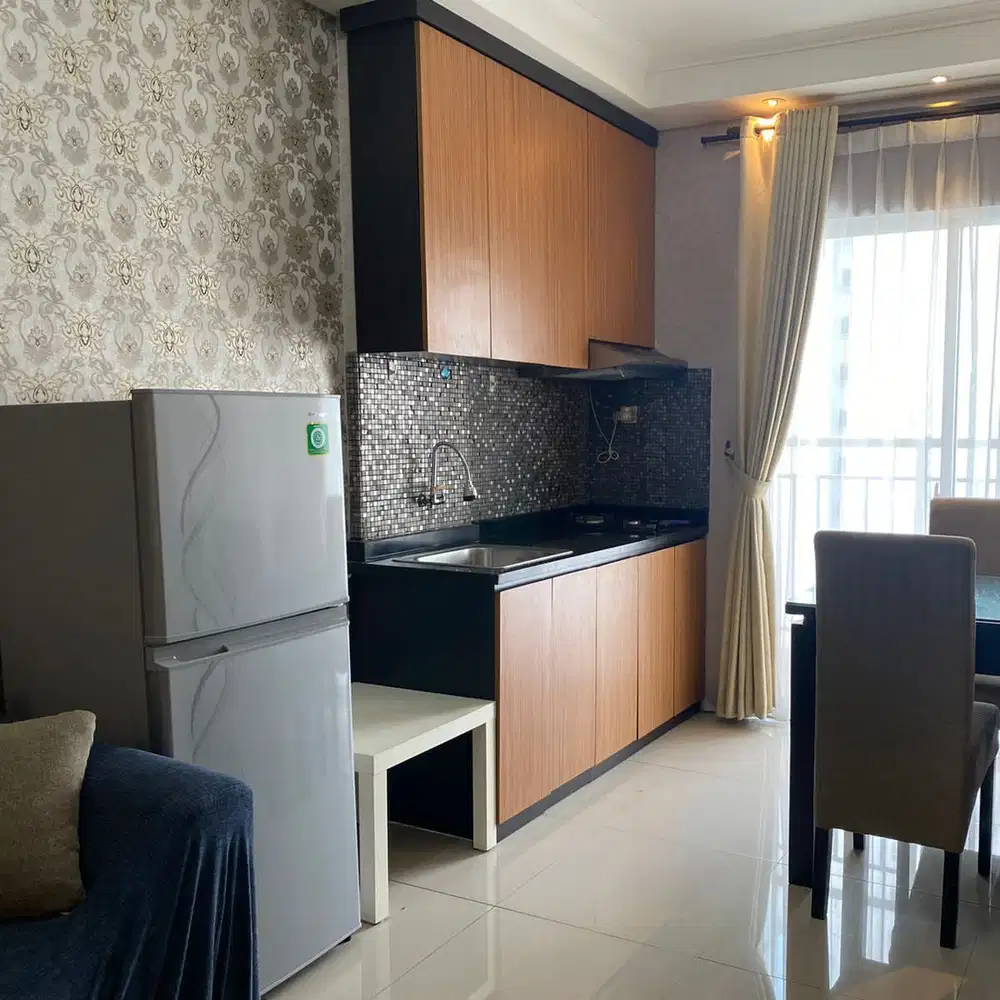 Disewakan tipe 2br apt mediterania garden residence 2