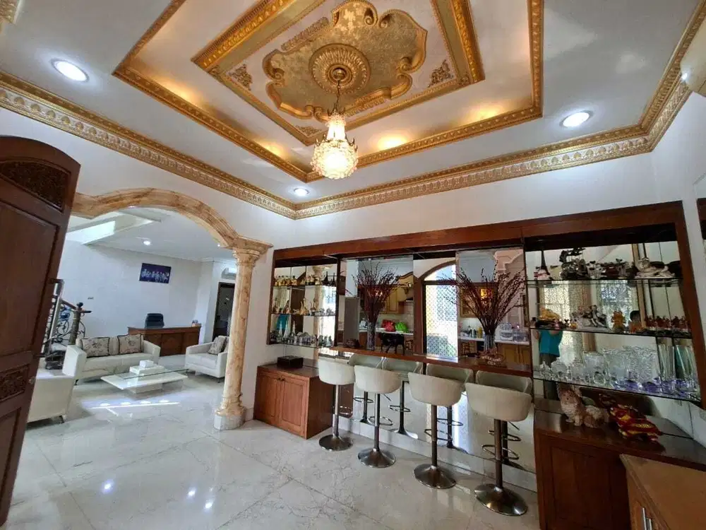 Rumah Mewah Muara Karang Ukuran 24x15 Hadap Utara