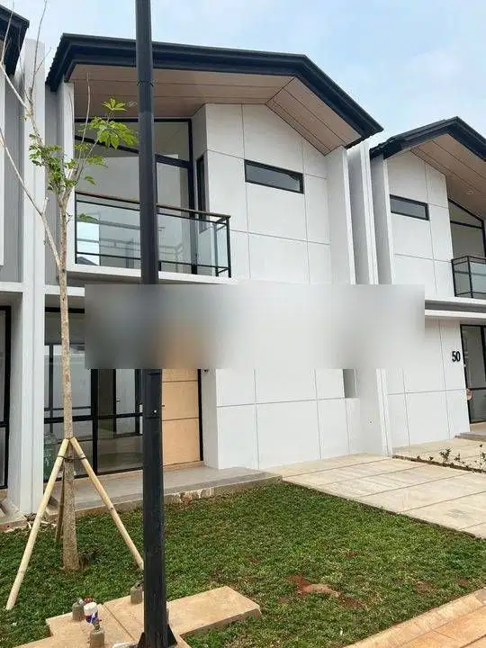 Rumah 2 Lantai Cendana Icon Lippo Karawaci