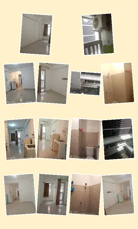 apartemen green bay Pluit studio lepas tahunan
