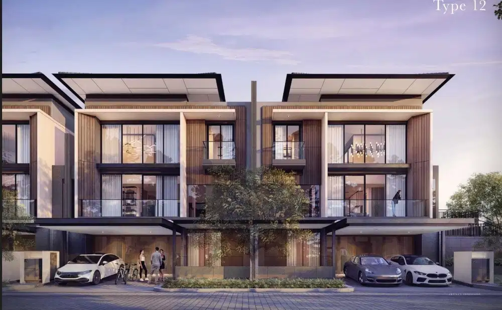 Rumah Baru Laurel , Navapark BSD City Serpong