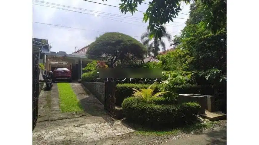 Rumah Bangunan Kolonial Sangga Buana Bogor Tengah -R-0251