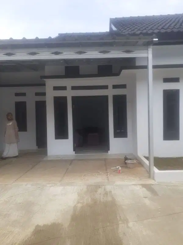 Dijual rumah baru berkualitas,dgn harga ekonomis