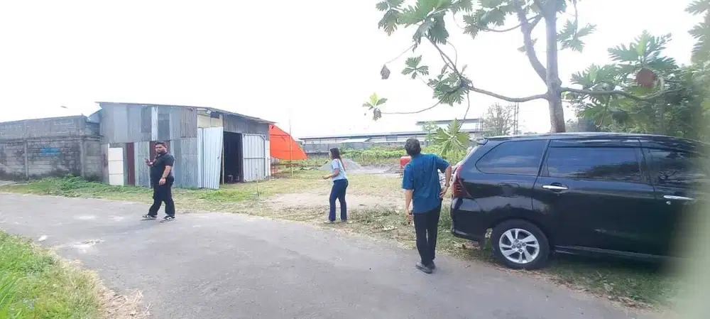 Tanah Dijual Utara Merapi Regency: 3 Jtaan, SHM